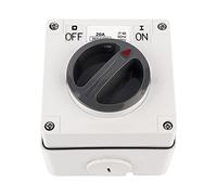 FILFEEL Presa per Interruttore da Esterno con Design Ignifugo e Blocco - Componente di Controllo Industriale da 500 V (3P20A)