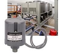 FILFEEL Pressostato Meccanico Completamente Automatico della Pompa con Filettatura Maschio G1/4'' per un Migliore Controllo Ed Efficienza dell'impianto Idraulico (1,0-1,8 kgf/cm2)