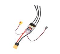 FILFEEL Regolatore Elettronico di velocità ESC Brushless 75A per Auto e Barche RC - Corrente 480A con BEC 2A, Compatibile con Motori 540/3650/3670, Spina XT60, Supporto LiPo 2-3S e NiMH 4-9S
