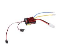 FILFEEL Regolatore Elettronico di velocità RC 60A per Auto Cingolata Spazzolata SCX10 D90 /10/12 - Corrente 320A con BEC 6V 2A e Bassa Tensione