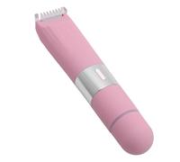 FILFEEL Rifinitore Elettrico per del Corpo 2 in per Donna, Rifinitore a Doppia Testina per Viso, Labbra, Mento, Pube, Ascelle e Gambe