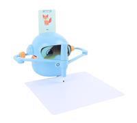 FILFEEL Robot da Disegno Automatico per Bambini - Macchina per Dipingere Educativa Interattiva con 100 Carte di Riconoscimento, Schermo - Giocattolo per l'apprendimento Precoce per età 3-10,