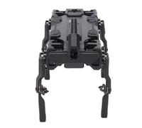 FILFEEL Robot Dog - Cane Robotico Quadrupede da 12 DOF con Supporto e RasPi, Operativo in Tempo Reale, Servi Bus Seriale, Fotocamera da 5 MP, Telaio in Alluminio-nylon - Kit di Robotica STEM per