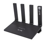FILFEEL Router 4G LTE WiFi 6 Hotspot Mobile da 300 Mbps con 4 Antenne Esterne Slot per Scheda SIM per Europa e Asia - Router CPE Compatto Alimentato di Tipo C