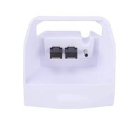 FILFEEL Router Docking Station Gigabit per Router - WAN + 3 Porte LAN Hub di Espansione Ethernet, Switch Gigabit Ethernet Montabile a Parete, Design ABS Compatto per Casa, Campeggio, Piccolo Ufficio