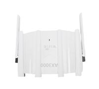 FILFEEL Router WiFi 6 Dual Band con Supporto Mesh Processore Quad-.7GHz da 3000 Mbps 6 Antenne Ad Alto Guadagno Porte Gigabit per Reti Domestiche e di Piccole Imprese (Spina europea)