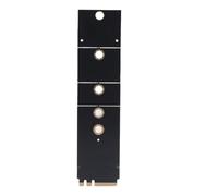 FILFEEL Scheda Adattatore M2 KEY A E A M2 NVME - Convertitore da NGFF A KEY M PCIe 3.0 X4 per Espansione WiFi/WWAN/SSD, Corpo con Connettori Placcati in Oro, Design Compatto da 48 Mm