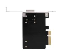 FILFEEL Scheda PCIe X4 a Small Array - Adattatore di Espansione di Archiviazione Ad Alta velocità da 5 Gbps Che Supporta Fino a 4 unità e capacità di 64 TB con 0//5/10/JBOD - Compatibile con 7/8/10