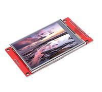 FILFEEL Schermo a Colori 2,8 Pollici, Display a Colori 65K, Chip unità ILI9341, Pannello del Modulo Display LCD TFT, Seriale SPI 240x320 5 V/3,3 V, (Con touch almeno 9 driver IO)
