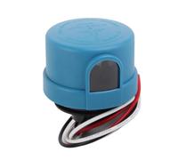 FILFEEL Sensore Fotocellula Controller Interruttore Fotoelettrico Automatico 105-305 V 10 A per la Gestione della Luce Esterna