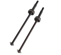 FILFEEL Set 2 Pezzi Albero di Trasmissione Giunto Universale CVD in Metallo per Auto LC Racing /14 e /14 RC