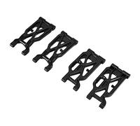 FILFEEL Set Bracci Oscillanti Anteriori e Posteriori per Auto /10 RC 104001 - Parti di Aggiornamento in Plastica