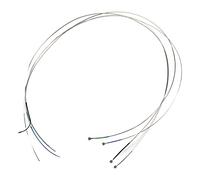 FILFEEL Set Completo di Corde per Violoncello con Acciaio per Violoncello 4/4 - Accessori per Strumenti Musicali