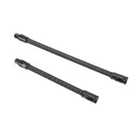 FILFEEL Set di Barre di Prolunga per Prese Flessibili da 2 Pezzi - Prolunga per Prese Pieghevoli da 250 Mm e 350 Mm/2 Pollici per Spazi Ristretti, Vano Motore, Uso Automobilistico e Industriale,