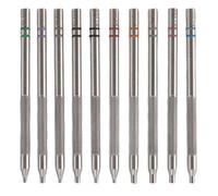 FILFEEL Set di Pressori per Orologi in Acciaio Inossidabile - Kit di Pressori per Orologi da 10 Pezzi per Regolare le Lancette delle Ore, dei Minuti dei Secondi Senza Graffiare il Quadrante -