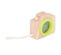 FILFEEL Simpatico Giocattolo Portatile per Lenti Prismatiche a Forma di Ape con Design della Fotocamera: Divertimento Unico per l'apprendimento (Green)