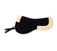 FILFEEL Sottosella in Cotone Ispessito per Assorbimento degli Urti per Equilibrio e Comfort - Attrezzatura da Equitazione Inglese