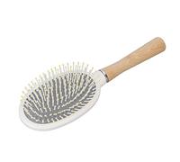 FILFEEL Spazzola Morbida Spazzola per Capelli per Barba Punte con Setole Dense Elevata capacità di Ritenzione Delicata Sulla Pelle Strumento Professionale Salone per Viaggi a Casa Rasatura Bagnata