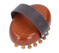 FILFEEL Spazzola Portatile Ergonomica in Legno per Relax e Benessere | Massaggiatore Corpo Portatile per la Casa e il Viaggio
