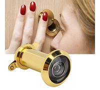 FILFEEL Spioncino Antifurto per Casa, 2 Pezzi, 220°, con Copertura Posteriore, Installazione Semplice per Porte in Legno, Fibra di Vetro e Metallo (#3)