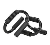 FILFEEL Staffa in Schiuma per Barra Push-up a Forma di S da 2 Pezzi per Allenamento per la Forza del Torace | Attrezzature per il Fitness Al Coperto (Supporto per flessioni a forma di S)