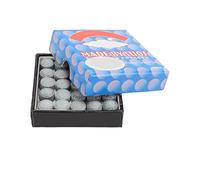 FILFEEL Strumento di Ricambio per Punte da Biliardo in Pelle di Grado A da 50 Pezzi per Controllo e Prestazioni Ottimali nello Snooker e nel Biliardo (13 mm)