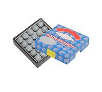 FILFEEL Strumento di Ricambio per Punte da Biliardo in Pelle di Grado A da 50 Pezzi per Controllo e Prestazioni Ottimali nello Snooker e nel Biliardo (12 mm)