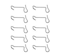 FILFEEL Strumento Tenditore Tenditore per Filo Spinato da 10 Pezzi in Acciaio Rapida Riparazione Ed Efficienza del Filo Spinato