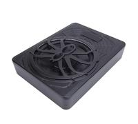 FILFEEL Subwoofer Sottile per Auto da 800 W Sotto il Sedile con Luce LED e Telecomando per Miglioramenti dei Bassi (BLUE)