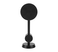 FILFEEL Supporto Magnetico per Schermo a Disco per Macchine - Supporto Magnetico per Schermo a Disco in Lega di Alluminio con Forte Magnete e Adesivo VHB - Compatto per Baristi Domestici e caffè