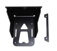 FILFEEL Supporto per Motore da Pesca Alla Traina in Alluminio con Staffa per Specchio di Poppa con Labbro di Bloccaggio per Kayak - Supporto Universale per Motore per Acqua Salata e Acqua Dolce