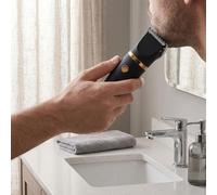 FILFEEL Tagliacapelli Uomo 3 in 1, Tagliacapelli Professionale a Batteria e per Naso con Tecnologia di Rifinitura Avanzata e Batteria Agli Ioni di Litio 500 MAh, Kit per