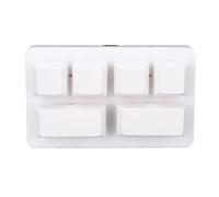 FILFEEL Tastiera da Gioco a 6 Tasti, Tastiera di Programmazione Macro con Interruttore Rosso Meccanico RGB, Piccola Tastiera Cablata USB con una Sola Mano con Funzioni Multiple,