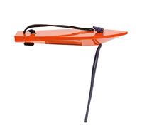 FILFEEL Tavola da Traina per Pesca in Mare di Tipo K per Pesci Migratori e Tonno Rosso con Strumento di Attrezzatura Realistica (6#)