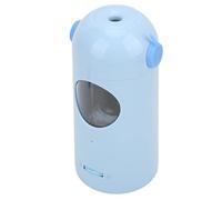 FILFEEL Temperamatite Elettrico Completamente Automatico con Arresto e Batteria Ricaricabile per Punte di Matita, per Artisti e Studenti (BLUE)