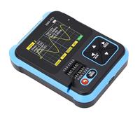 FILFEEL Tester Digitale e per Transistor portatile: Misuratore di capacità, Induttanza e Resistenza da 3 Pollici con Schermo TFT Ad Alta Risoluzione (Alta configurazione)