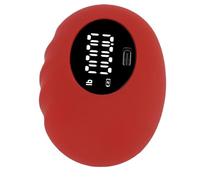 FILFEEL Tester per la Forza della Presa della Mano - Dinamometro Elettronico Ricaricabile con capacità di 180 Kg, Design Ergonomico in Silicone, Ricarica e Display LCD per Fitness e Uso Clinico (LB)