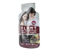 FILFEEL Tintura per Capelli a Marrone Scuro, 10 Shampoo per Tinture per Capelli Senza Danni con Schiuma Vellutata Distribuzione Uniforme del Colore, Copertura Completa del Grigio per
