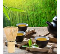 FILFEEL Tradizionale Strumento per Frusta Matcha a 120 Punte per Preparare il tè Matcha | e Accessorio per il tè Artigianale