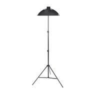 FILFEEL Treppiede per Freccette con Vassoio di Montaggio - Supporto per Freccette Indipendente in Lega di Alluminio per Casa, Cortile Ed Uso Esterno, Altezza 67 Cm, compatibilità con con Setole