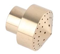 FILFEEL Ugello di Fontana, Teste di Irrigazione Fountainhead con Robustezza 1/4 ", 1/2", 3/4 ", ", 3/2 ", " per Stagno, Giardini o Hotel (1/4 17,5-18 cm Circonferenza della testa)