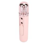 FILFEEL Umidificatore Spray per il Viso, con Doppio Ugello, Serbatoio Visibile 20 Ml, Ricaricabile Tramite USB e Porta di Ricarica di Tipo C, Ideale per Fissare il Trucco, Idra (PINK)