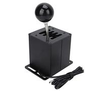 FILFEEL USB Simulator Shifter 7 + R H Gear Shifter per ATS ETS WRC Sim Racing Game Compatibile con PC