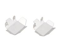 FILFEEL VS4 10 RC Crawler Set Piastre Paramotore per Asse Anteriore Posteriore - Piastre di Protezione Differenziale in Lega Leggera per Cingolato /10 - Kit Paramotore Adatto