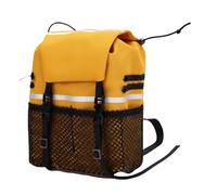 FILFEEL Zaino per Simulazione RC per Auto Cingolate RC in SCX10 /8 e /10 - Borsa per Bagagli in Tessuto Oxford con Adesivi Personalizzati per la Decorazione del Display Tetto o Retro (YELLOW)