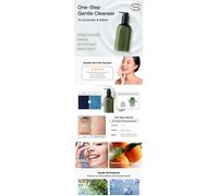 FILFLO - Rolling Milk Facial Cleanser - 240ml