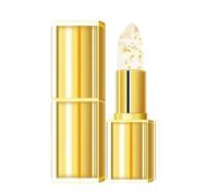 Filgaentrme Lipstick, Clear Lipstick that Changes Color, Hardpointing Ph Color Changing Lip stick, Transferproof ColorChanging Lip Stick, Moisturizing Long Lasting 24 Hours, for Woman (1pc)