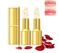 Filgaentrme Lipstick, Clear Lipstick that Changes Color, Hardpointing Ph Color Changing Lip stick, Transferproof ColorChanging Lip Stick, Moisturizing Long Lasting 24 Hours, for Woman (2pcs)