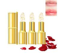 Filgaentrme Lipstick, Clear Lipstick that Changes Color, Hardpointing Ph Color Changing Lip stick, Transferproof ColorChanging Lip Stick, Moisturizing Long Lasting 24 Hours, for Woman (3pcs)