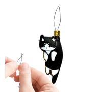Fili ad ago per Cucito a Mano - Filaio a Forma di Gatto, Strumento di Cucito Fai -da -Te | Strumento di Threading di ago per Maglieria, trapuntatura, Ricami e Artigianato d'Arte, Facile Uso per